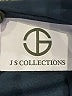 JS Collections Black Cocktail Dress Size M - photo 7
