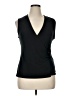 Tahari Black Sleeveless Top Size XL - photo 1