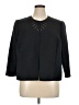 Tahari by ASL 100% Polyester Black Blazer Size 16 - photo 1
