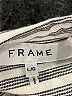 FRAME Stripes Gray Long Sleeve Blouse Size L - photo 7