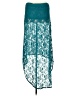 Element Teal Casual Skirt Size M - photo 2
