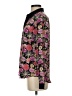 Robert Graham 100% Silk Floral Black Long Sleeve Silk Top Size S (estimated) - photo 5