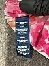 Chaps Print Pink Cocktail Dress Size XL - photo 7