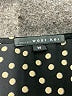 West Kei 100% Polyester Black 3/4 Sleeve Blouse Size M - photo 7