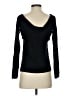 Fabletics Black Long Sleeve Top Size S - photo 2
