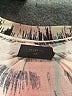 Deletta Graphic Gray Cocktail Dress Size S - photo 7