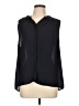 Collective Concepts 100% Polyester Black Sleeveless Blouse Size L - photo 1