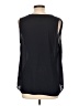 Collective Concepts 100% Polyester Black Sleeveless Blouse Size L - photo 2