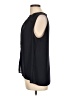 Collective Concepts 100% Polyester Black Sleeveless Blouse Size L - photo 5