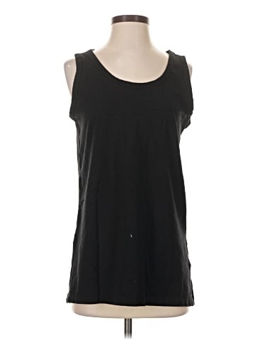 Susan Graver Sleeveless T-Shirt (view 1)