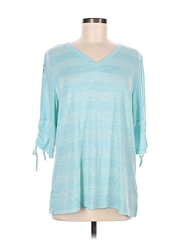 Belle By Kim Gravel 3/4 Sleeve Top (view 1)