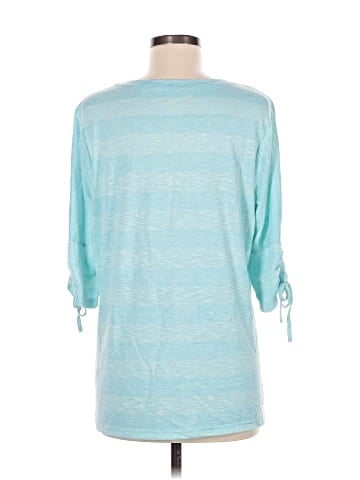 Belle By Kim Gravel 3/4 Sleeve Top (view 2)