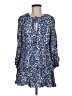 Zara Paisley Blue Casual Dress Size M - photo 1
