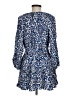 Zara Paisley Blue Casual Dress Size M - photo 2