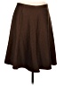 B. Moss Chevron-herringbone Brown Casual Skirt Size L (estimated) - photo 1