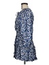 Zara Paisley Blue Casual Dress Size M - photo 5