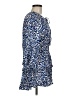 Zara Paisley Blue Casual Dress Size M - photo 4