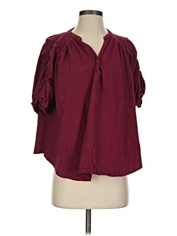 Free People 3/4 Sleeve Blouse (view 1)