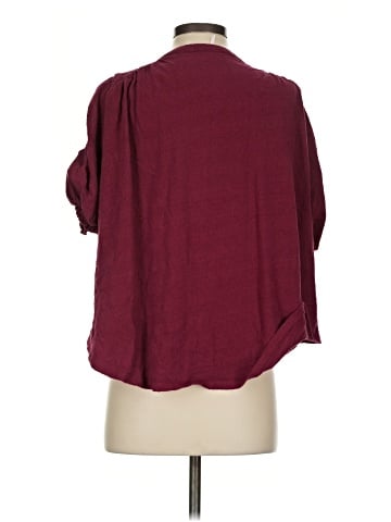 Free People 3/4 Sleeve Blouse (view 2)
