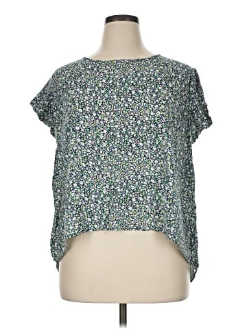 Jones New York Short Sleeve Top (view 1)