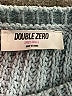 Double Zero 100% Polyester Solid Blue Pullover Sweater Size S - photo 7