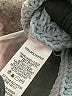 Double Zero 100% Polyester Solid Blue Pullover Sweater Size S - photo 8