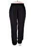 Shein Curve 100% Viscose Solid Black Casual Pants Size 18 Plus (3) - photo 1