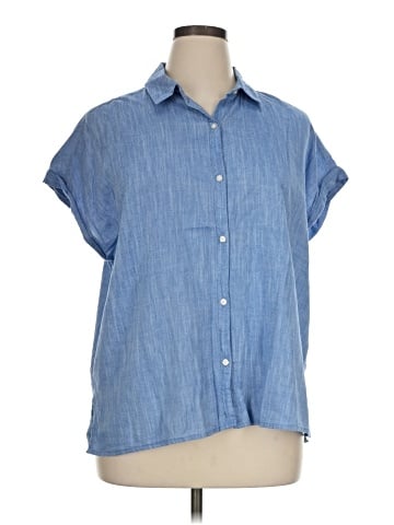 Old Navy Short Sleeve Blouse (view 1)