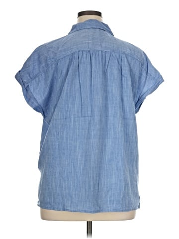 Old Navy Short Sleeve Blouse (view 2)