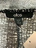 Ellos 100% Rayon Metallic Silver Short Sleeve T-Shirt Size 18 - photo 7