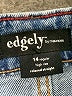 Edgely Blue Jeans Size 14 - photo 7