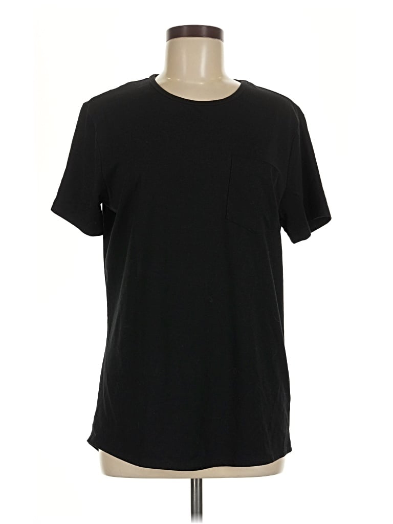 Pre-owned Cuts Short Sleeve T-shirt In Black