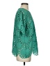 QVC Teal Green Short Sleeve Blouse Size S - photo 4