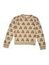 Janie and Jack Print Tan Pullover Sweater Size 10 - photo 1