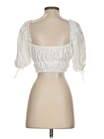For Love & Lemons 3/4 Sleeve Blouse (view 2)
