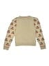 Janie and Jack Print Tan Pullover Sweater Size 10 - photo 2