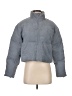 Lulus 100% Polyester Solid Gray Jacket Size S - photo 1