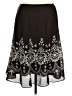 DressBarn 100% Polyester Brown Formal Skirt Size 16 - photo 1