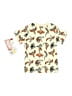 Marvel Animal Print Ivory Short Sleeve T-Shirt Size 2T - photo 2