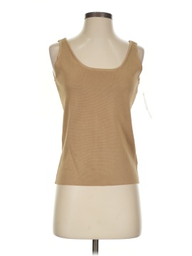 Dana Buchman Sleeveless Silk Top