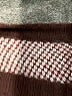 Vince Camuto Argyle Burgundy Pullover Sweater Size L - photo 8