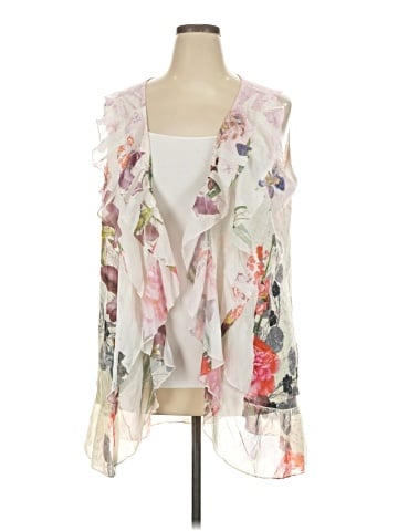 Cj Banks Long Sleeve Blouse (view 1)