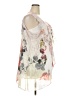 Cj Banks 100% Polyester White Long Sleeve Blouse Size 3X - photo 4