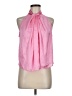 Zara Pink Sleeveless Blouse Size M - photo 1