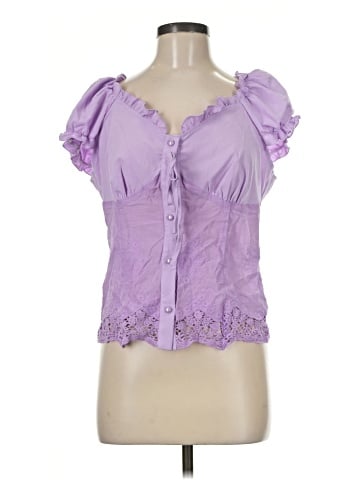 Shein Short Sleeve Blouse (view 1)