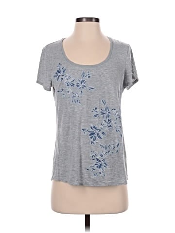 White House Black Market Short Sleeve T-Shirt (view 1)