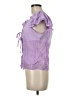 Shein Purple Short Sleeve Blouse Size 8 - 10 - photo 5
