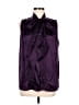 FRAME 100% Silk Purple Sleeveless Silk Top Size M - photo 1