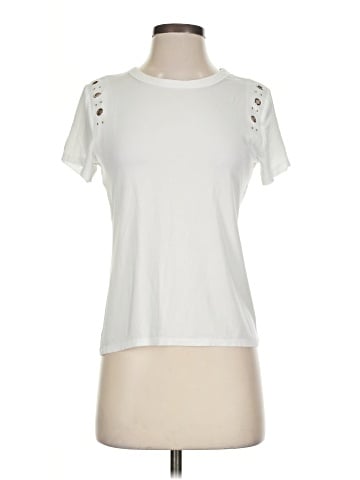 White House Black Market Short Sleeve Top (view 1)