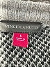 Vince Camuto Chevron-herringbone Gray Pullover Sweater Size L - photo 7
